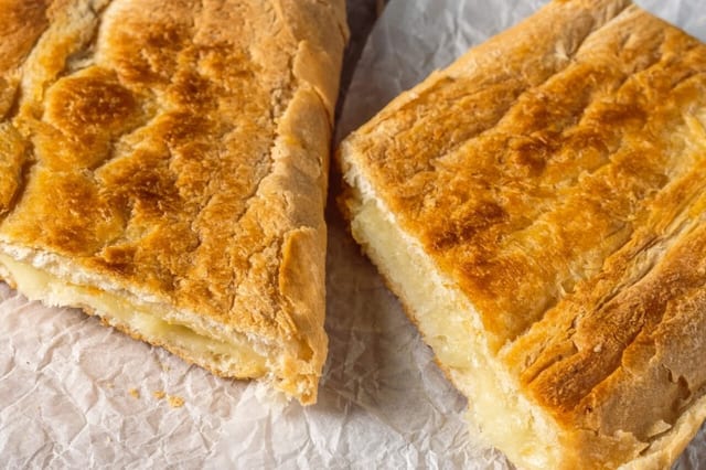 Melted Cheese Toast