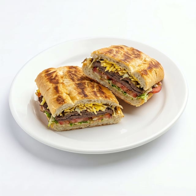 Steak Sandwich.