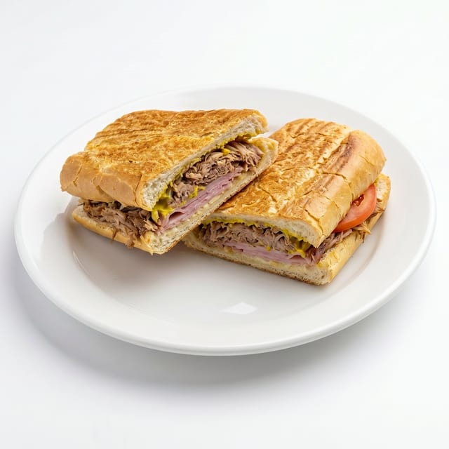 Cubano Sandwich.