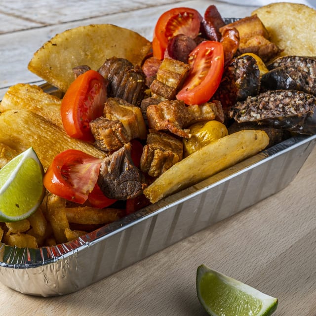 Picada Ricopan.