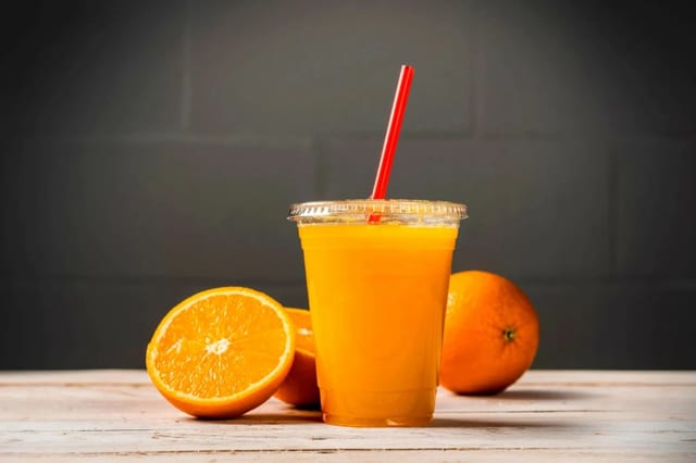Fresh Squeezed Orange Juice