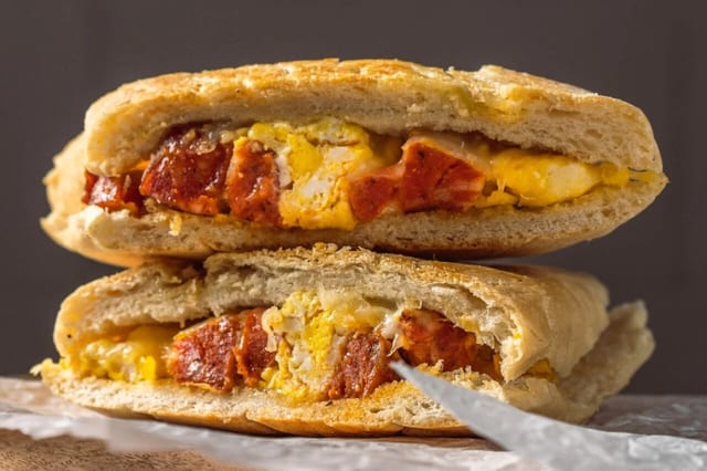 Chorizo, Egg & Cheese