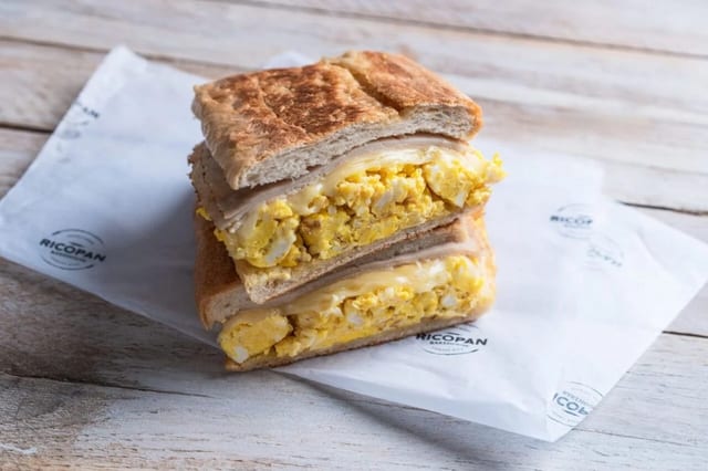 Turkey, Egg & Cheese