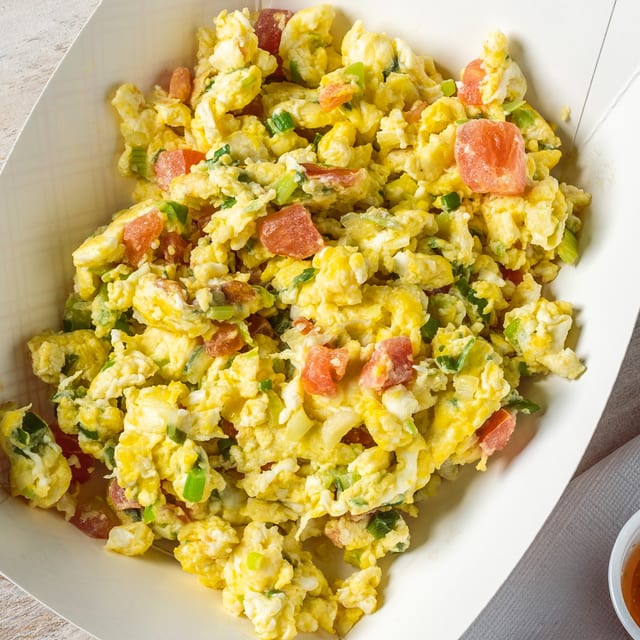 Scrambled Eggs.