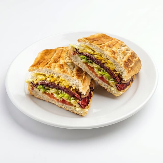 Pastrami Sandwich.