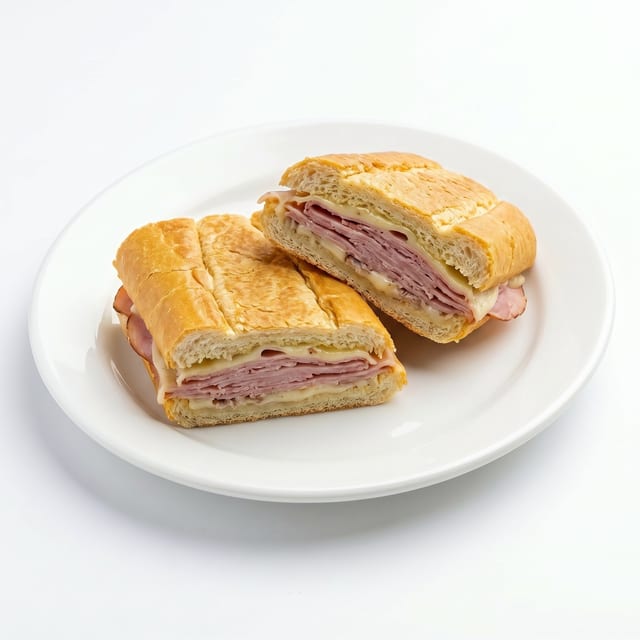 Ham & Cheese Toast.