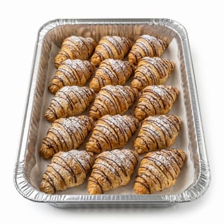 Chocolate Croissant Tray