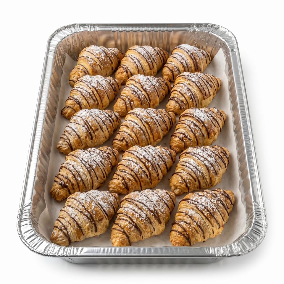 Delicious Chocolate Croissant