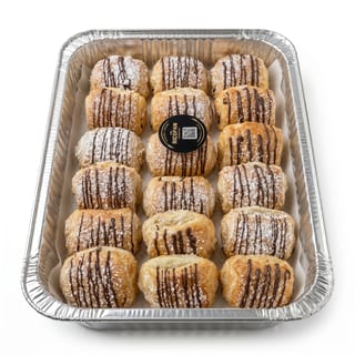 Mini Chocolate Croissant Tray