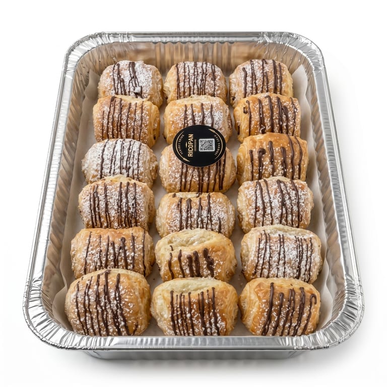 Delicious Chocolate Croissant
