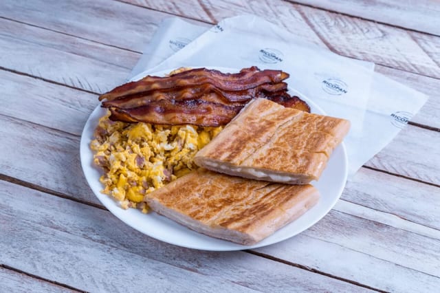 Ham, Bacon, Egg & Cheese