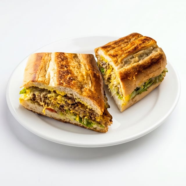 Tripleta Sandwich.