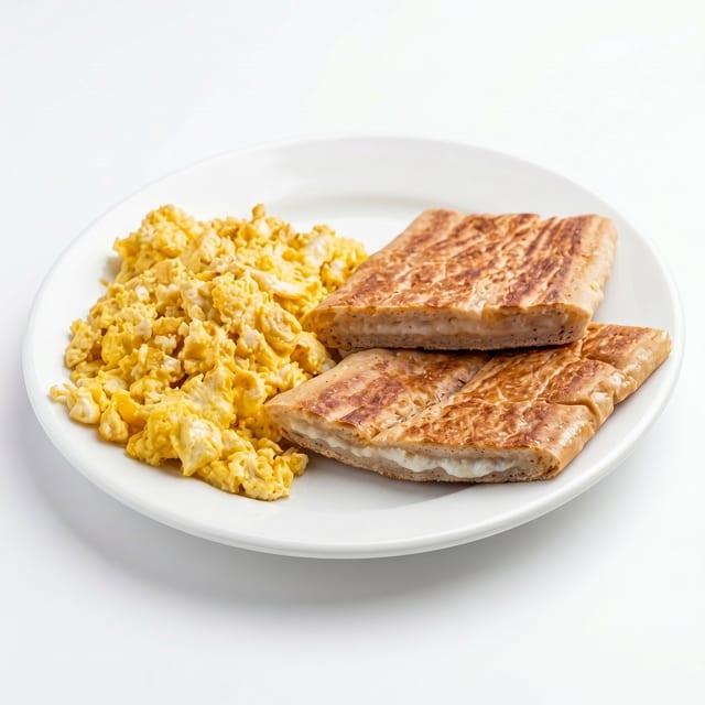 Egg & Cheese Plate.
