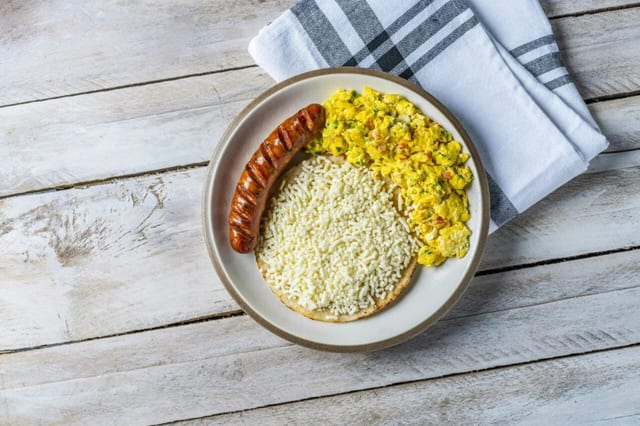 Breakfast Arepa $12.19