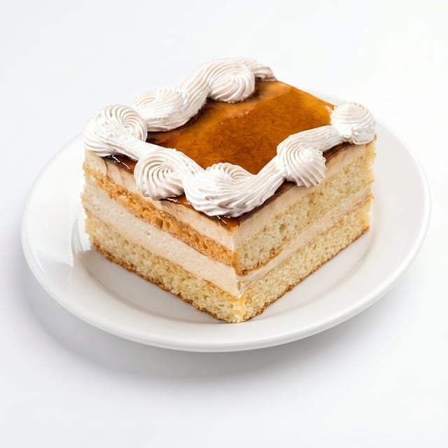 Caramel Tres Leches Sponge Cake.