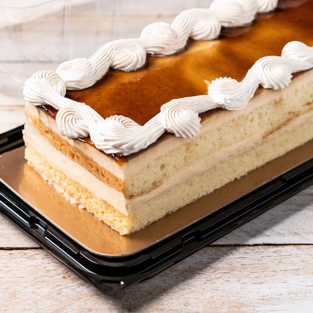 Caramel Sponge Cake.