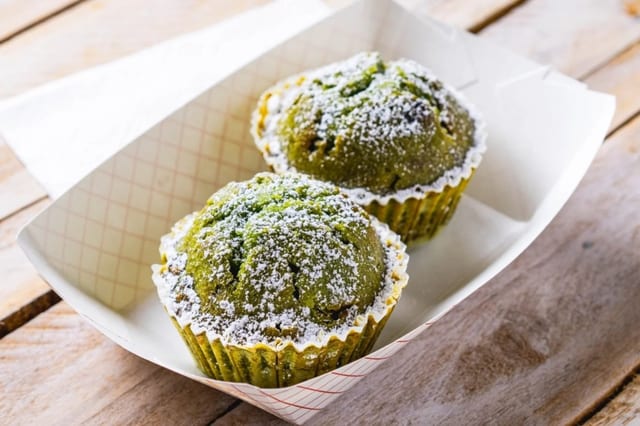 Pistachio Muffin