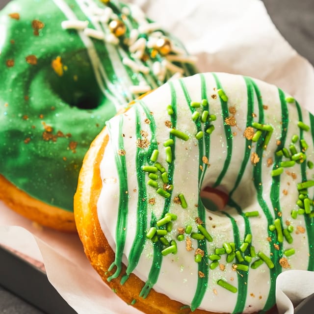 Decorated Donut.