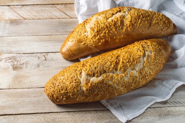 Pan con Queso