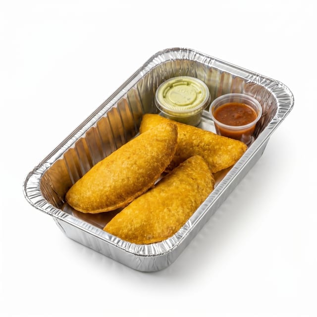 Empanada Trays.