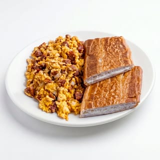 Chorizo, Egg & Cheese Plate