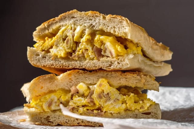 Ham, Egg & Cheese