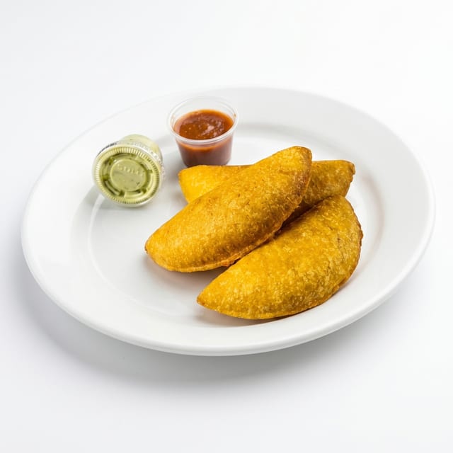 Empanadas.