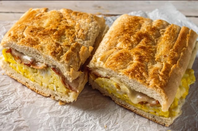 Bacon, Egg & Cheese