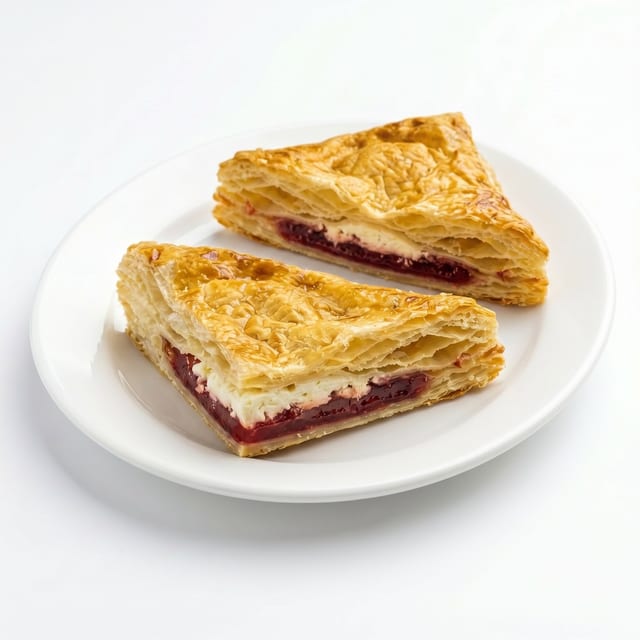 Guava & Cheese Pastry.