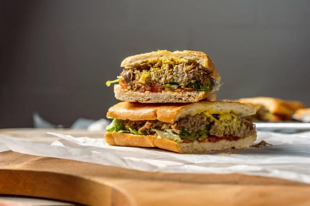 Pernil Sandwich