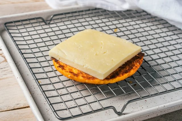 Arepa de Choclo with Cheese $6.48