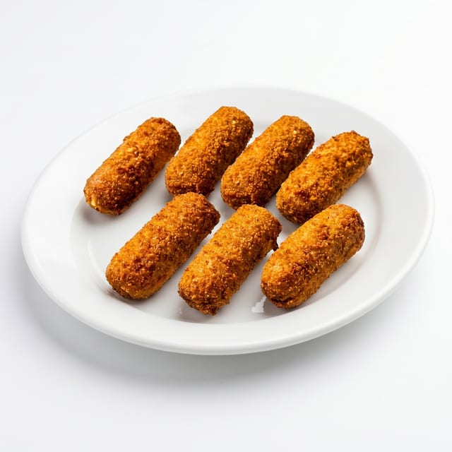 Croquettes.