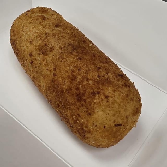 Yuca Rellena - Stuffed Yucca.