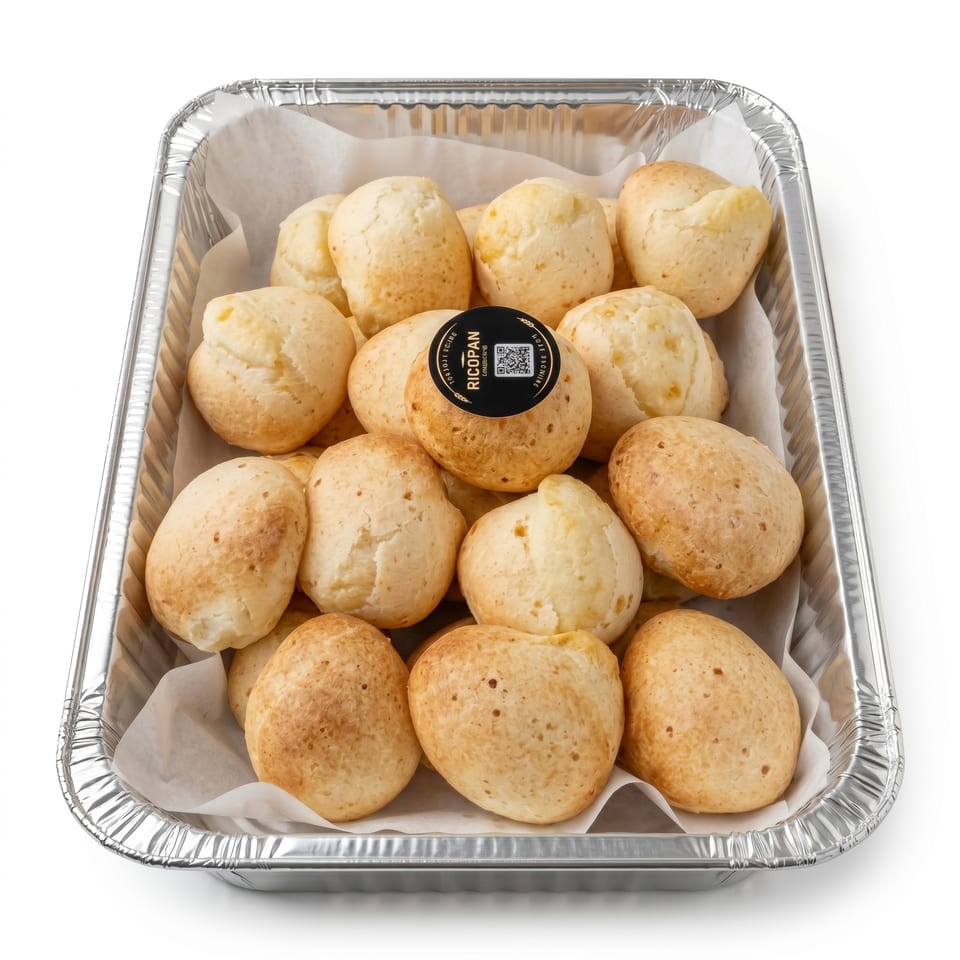 Savor Our Authentic Pandebono