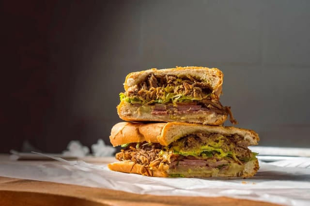 Cubano Sandwich