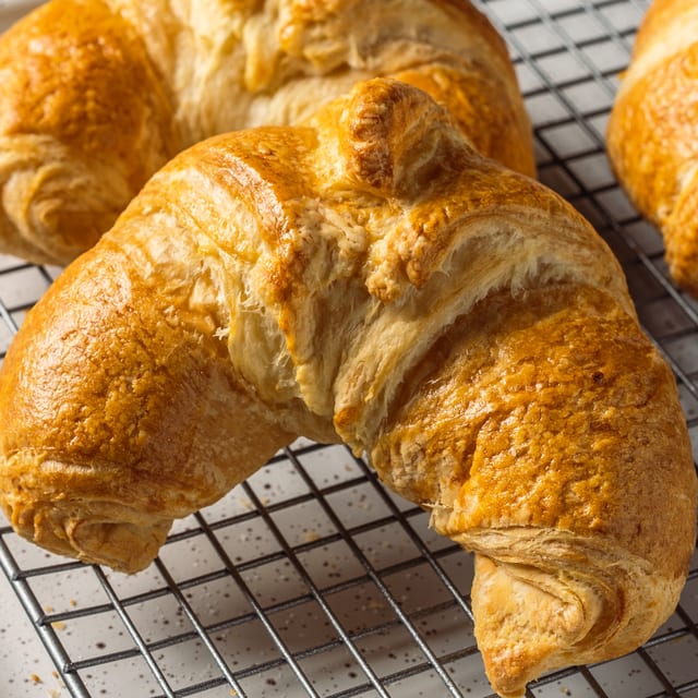 Butter Croissant.