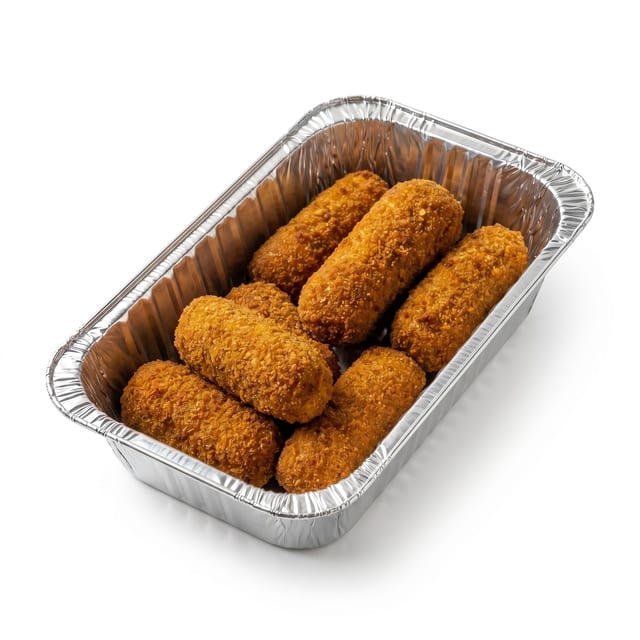 Croquetas Trays.