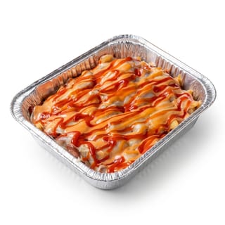 Salchipapa Tray