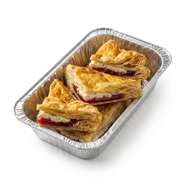 Guava & Cheese Pastries.