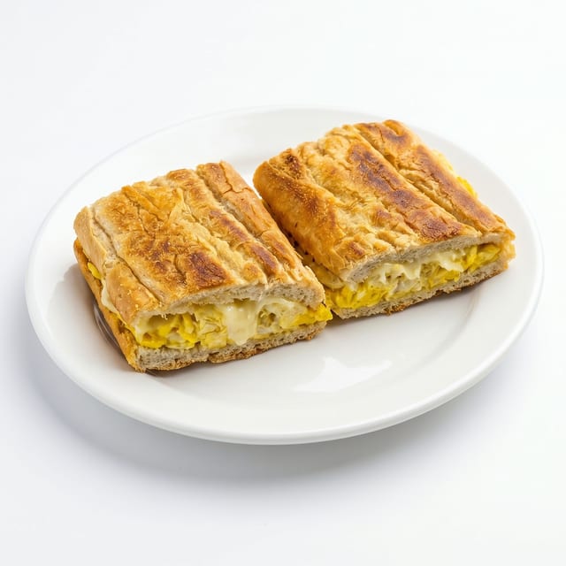 Egg & Cheese Sandwich.