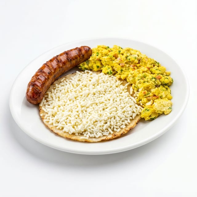 Breakfast Arepa.