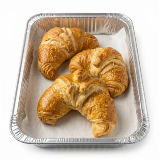 Butter Croissant Tray