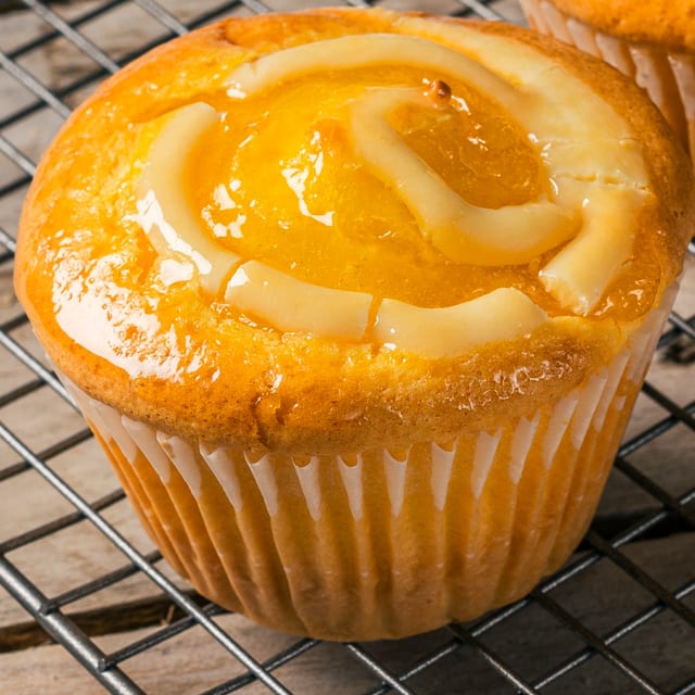 Pineapple Muffin.