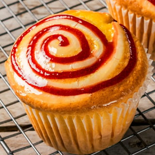 Guava & Cheese Muffin