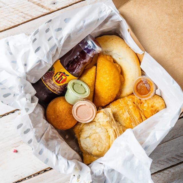 Breakfast Box.