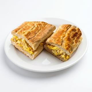 Ham, Egg & Cheese Sandwich