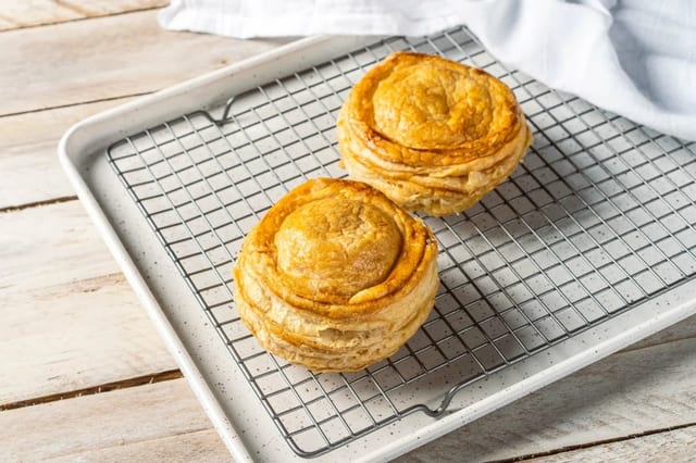 Chicken or Beef Pastry