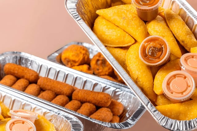 Savory Trays