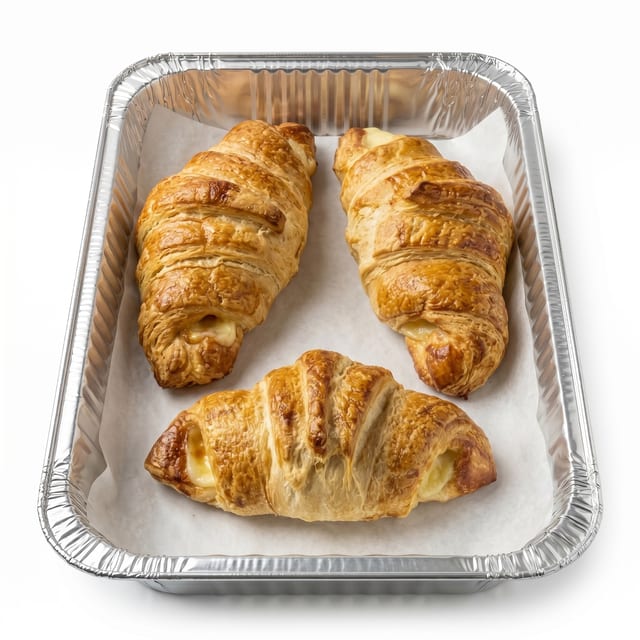Ham & Cheese Croissant Tray.