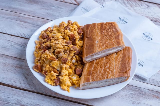 Chorizo, Egg & Cheese